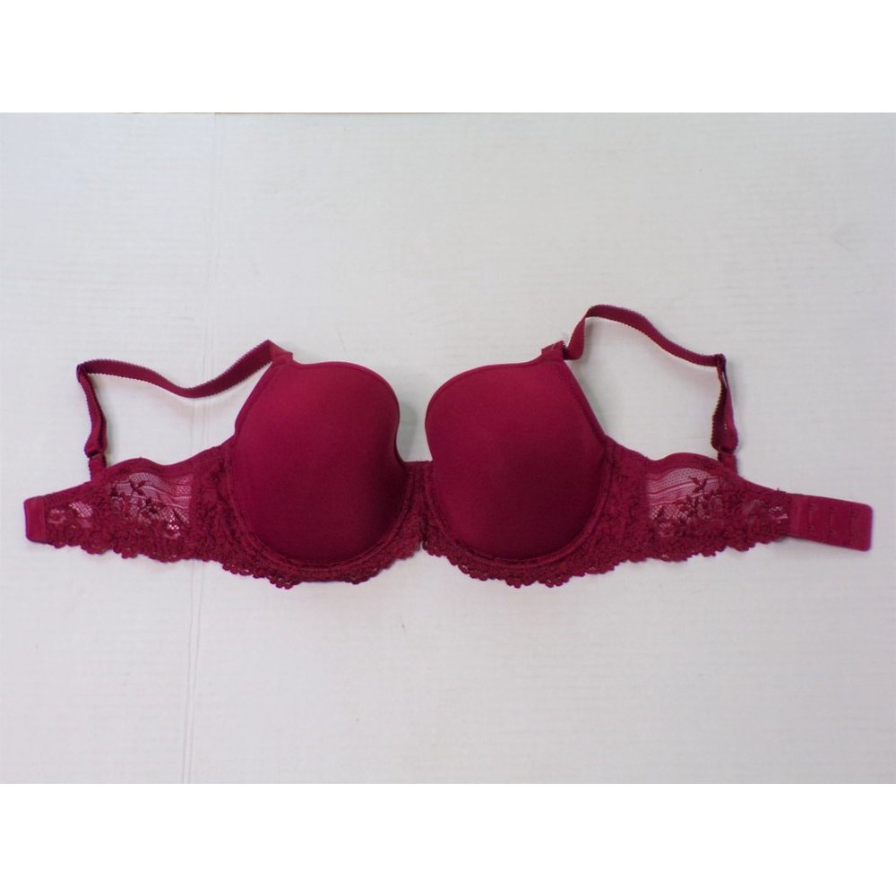 SOLD WACOAL Embrace Lace Seamless UW T-Shirt Bra - Picture 5 of 10